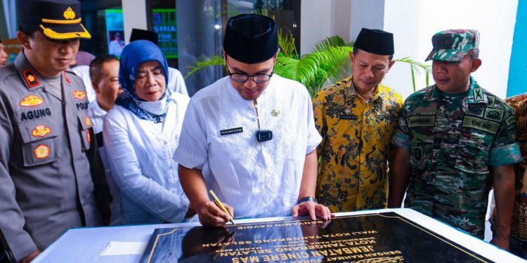 Pemerintah Kota Tangerang Selatan Terus Lanjutkan Pembangunan Infrastruktur