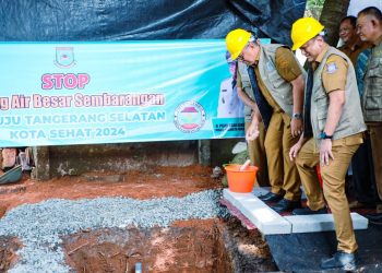 1.800 Tangki Septik Dibangun untuk Tingkatkan Kesehatan dan Hidup Warga di Tangerang Selatan 