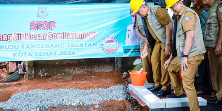 1.800 Tangki Septik Dibangun untuk Tingkatkan Kesehatan dan Hidup Warga di Tangerang Selatan 