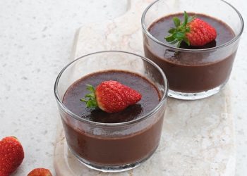 Yuk Dicoba, Resep Puding Coklat dengan Vla Vanila