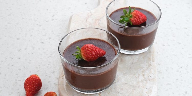 Yuk Dicoba, Resep Puding Coklat dengan Vla Vanila