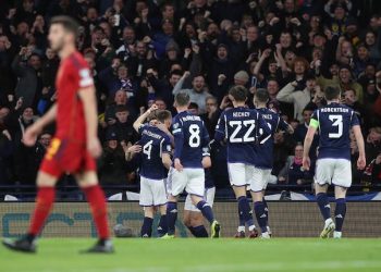 Skotlandia vs Spanyol