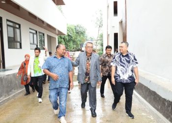 Tingkatkan Kualitas Pendidikan, Benyamin Resmikan Gedung Baru SMPN 24 Tangsel