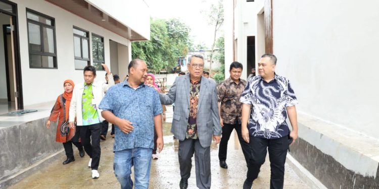 Tingkatkan Kualitas Pendidikan, Benyamin Resmikan Gedung Baru SMPN 24 Tangsel