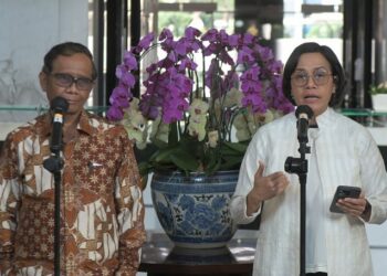 sri mulyani dan mahfud md