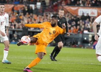 Gelandang Timnas Belanda, Georginio Wijnaldum