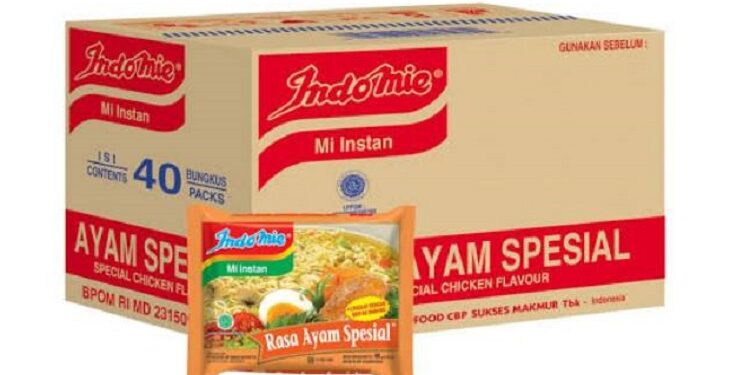 indomie ayam spesial