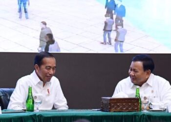 Jokowi dan prabowo