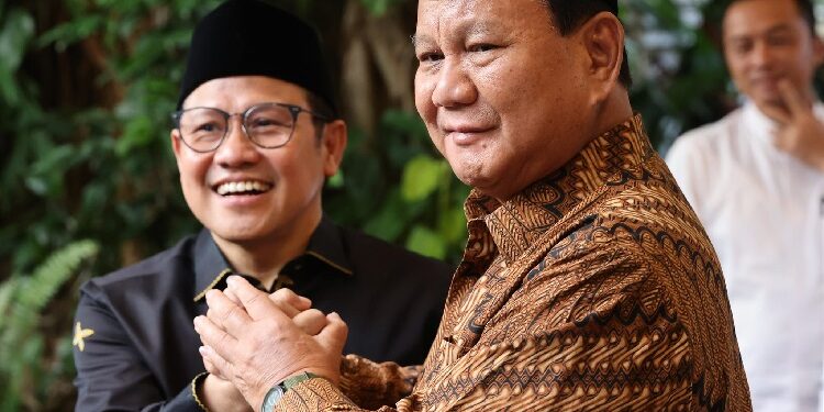 cak imin dan prabowo