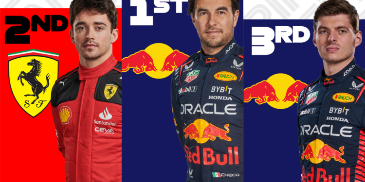 Sergio Perez Menangi Sprint Race GP Azerbaijan