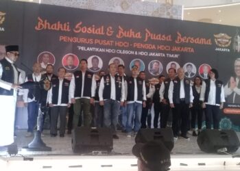 HDCI Gelar Bhakti Sosial dan Buka Bersama Anak Yatim di Tangerang
