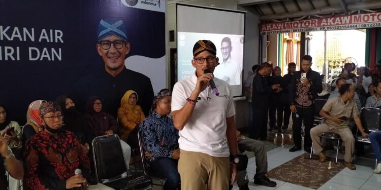 Ciptakan Lapangan Kerja Baru, Ratusan Masyarakat Ciamis Ikut Pelatihan Budidaya Ikan Air Tawar Bersama Sandiaga Uno