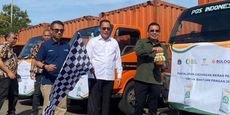 Pos Indonesia Distribusikan Bantuan Pangan Beras Pemerintah Hingga Penjuru Negeri