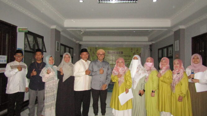 Pesan Cinta Kak Awam di Bukber SMP Al Zahra Indonesia