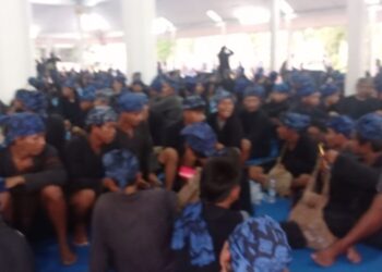 Ribuan Warga Badui “Turun Gunung” Rayakan Seba di Pendopo Lebak