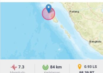 gempa mentawai