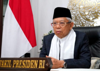 Rayakan Idul Fitri 1444 H, Wapres Ajak Umat Jaga Kerukunan dan Persaudaraan