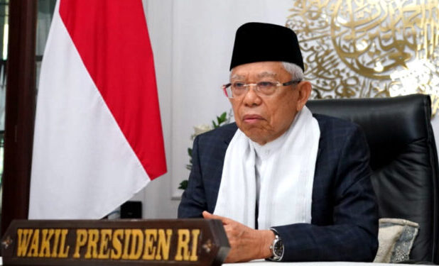 Rayakan Idul Fitri 1444 H, Wapres Ajak Umat Jaga Kerukunan dan Persaudaraan