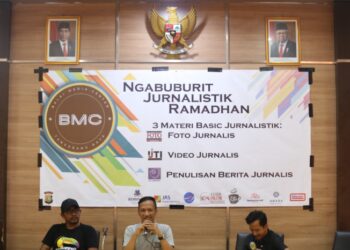 BMC Tangerang Raya Gelar Pelatihan Jurnalistik Foto