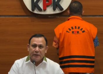 Rafael Alun Resmi Jadi Tahanan KPK