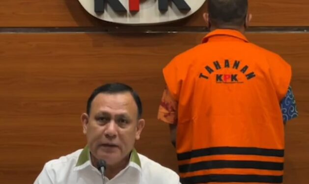 Rafael Alun Resmi Jadi Tahanan KPK