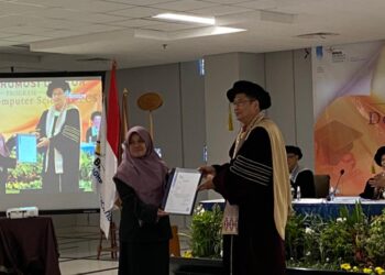 Jumlah Doktor Bertambah, Rektor Universitas Pamulang: Jaga Integritas dan Jangan Berhenti Belajar