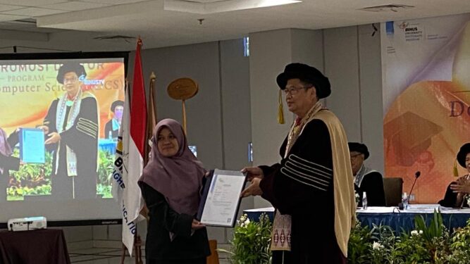 Jumlah Doktor Bertambah, Rektor Universitas Pamulang: Jaga Integritas dan Jangan Berhenti Belajar