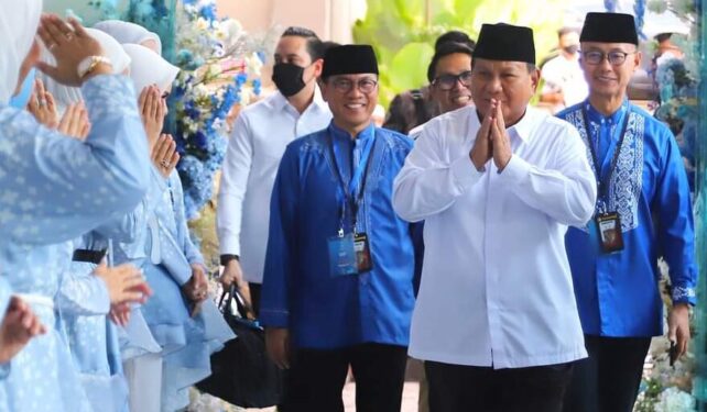 Prabowo subianto