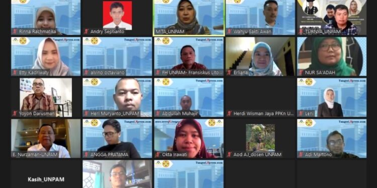 Workshop Teknik Penulisan Opini TangselXpress Diikuti Ratusan Dosen Universitas Pamulang