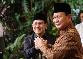 Prabowo dan Cak Imin