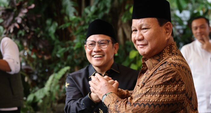 Prabowo dan Cak Imin