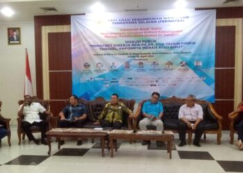 Dideklarasikan di Gedung DPRD, Perhimpunan Wartawan Tangerang Selatan Resmi Terbentuk