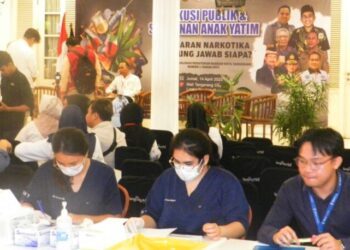 Siloam Hospital Karawaci Sediakan Test Urine Narkoba Gratis