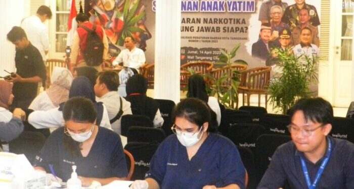 Siloam Hospital Karawaci Sediakan Test Urine Narkoba Gratis