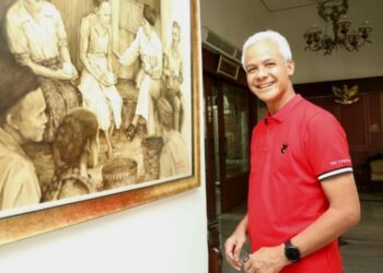 Ganjar Pranowo Resmi Diusung PDIP Jadi Capres 2024