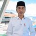 Presiden Jokowi dan Keluarga Salat Idul Fitri di Masjid Raya Sheikh Zayed Solo