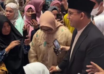 Salat Idul Fitri di Masjid Istiqlal, Anies Diserbu Jamaah
