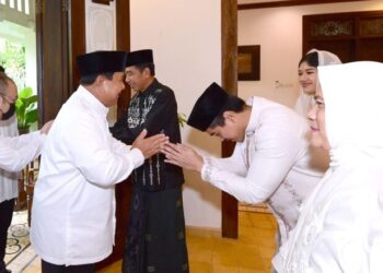Pertemuan Ceria dengan Jokowi, Prabowo Didoakan Segera Dapat Cawapres