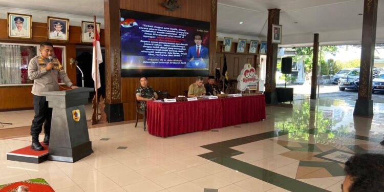 Perencanaan dan Antisipasi Arus Mudik 2023 oleh Pihak Kepolisian