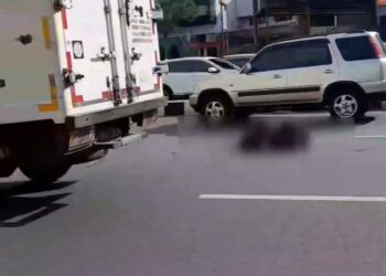 Kecelakaan di Jelupang, Pengendara Motor Tewas