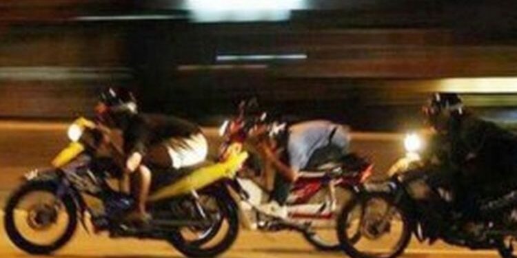 Polisi Menangkap 2 Remaja Terlibat Balap Liar di TL Permata Bintaro Utama