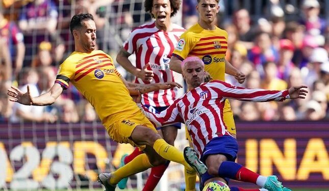 Hantam Atletico, Barcelona Kokoh di Puncak