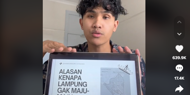 Bima kritik Lampung