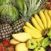 Jus Buah Segar dengan Campuran Berbagai Buah-buahan