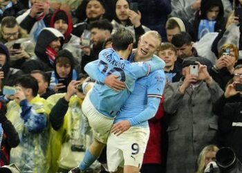 Hasil Liga Champions: Manchester City Lindas Bayern Munchen 3-0