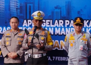 Polda Metro Petakan Lokasi Rawan Macet Saat Arus Mudik Lebaran 2023