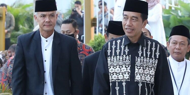 Jokowi Sebut Sejumlah Nama Pendamping Ganjar, Ada Enam Orang!