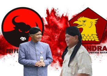 Prabowo Tolak Jadi Cawapres Ganjar, PDIP: Tidak Ada Kawin Paksa