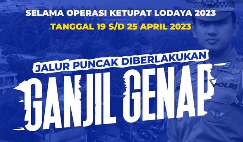 Catat Ya, Ganjil Genap Di Puncak Bogor Tetap Berlaku Selama Libur ...