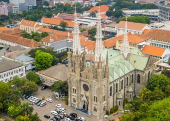 Gereja Katedral Siapkan Halaman Parkir untuk Jamaah Salat Idul Fitri di Istiqlal Besok